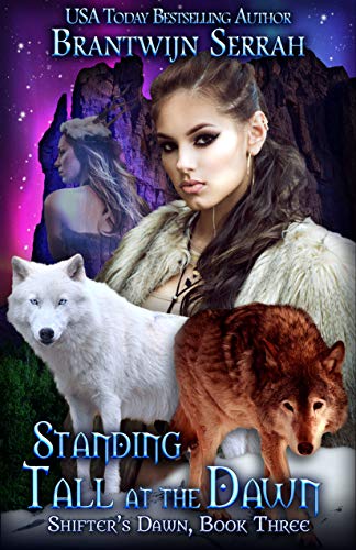 Shifter's Dawn book cover 3