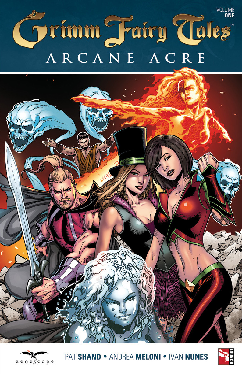 Grimm Fairy Tales: Arcane Acre book cover 1