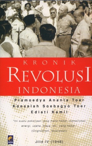 Kronik Revolusi Indonesia Jilid IV book cover