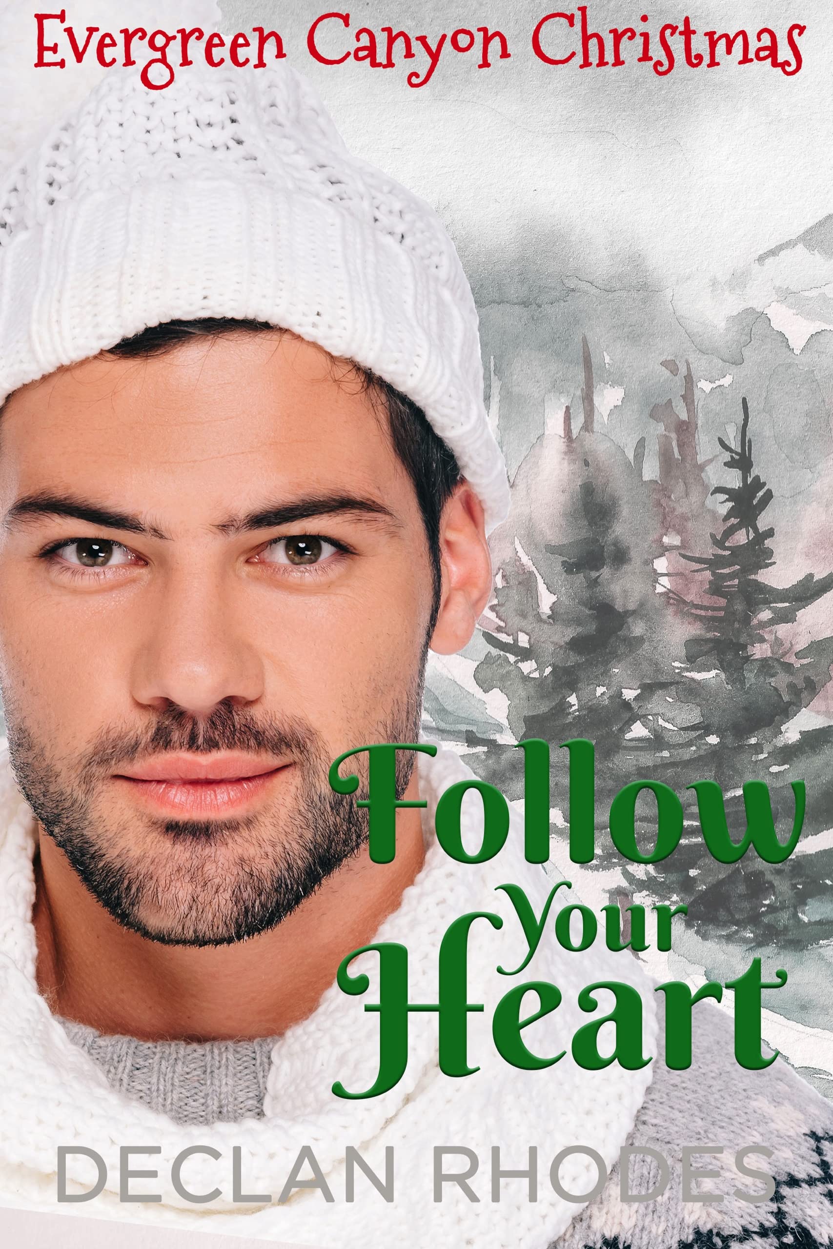 Evergreen Canyon Christmas book cover 2