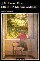 Crónica de San Gabriel book cover