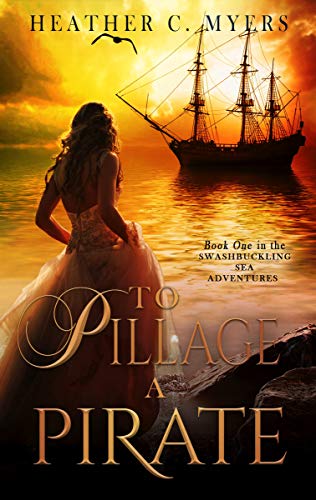 Swashbuckling Romance book cover 1
