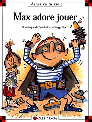 N°49 Max adore jouer book cover