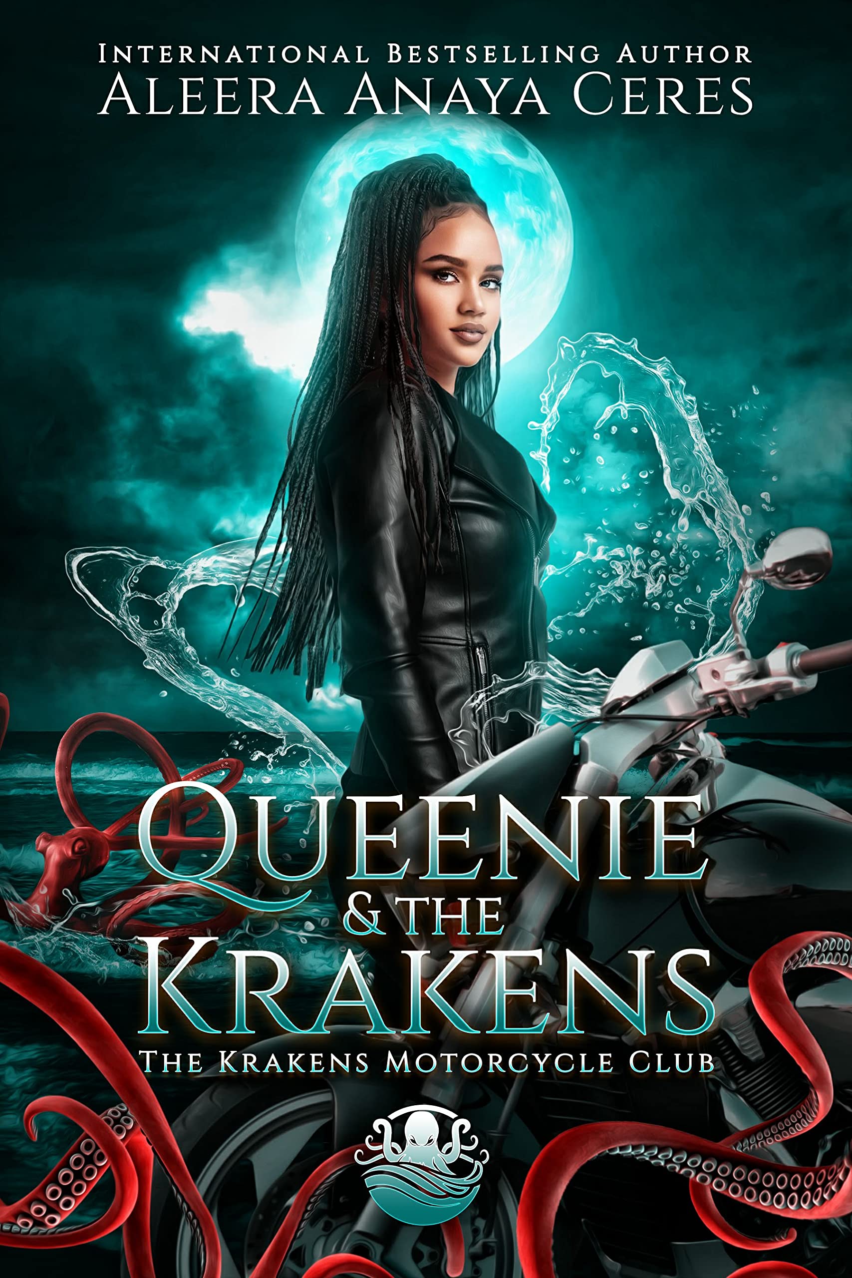 Queenie & the Krakens book cover