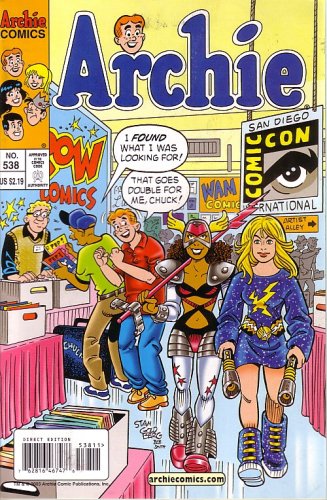 Archie, #538 book cover
