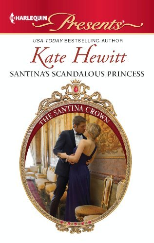The Santina Crown book cover 3