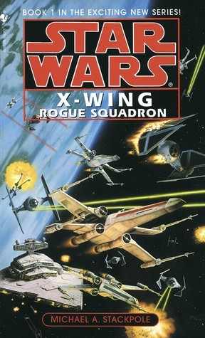 Star Wars: X-Wing book cover 1