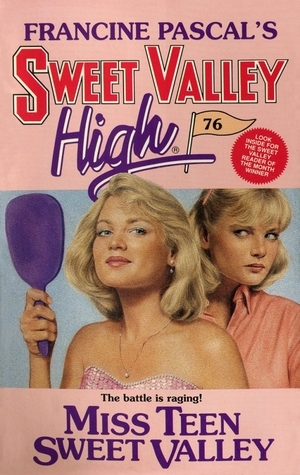 Miss Teen Sweet Valley book cover