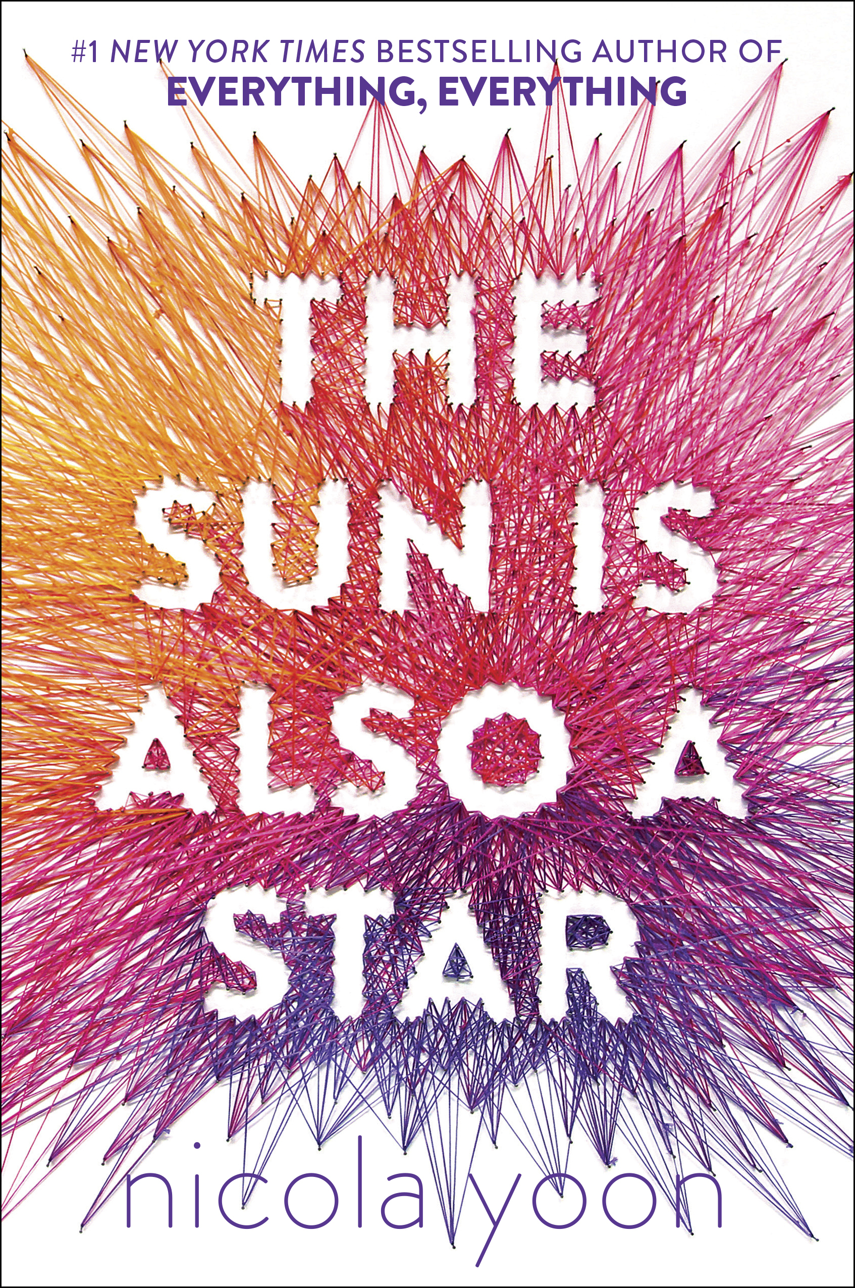 The Sun Is Also a Star book cover
