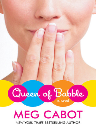 Queen of Babble book cover 1