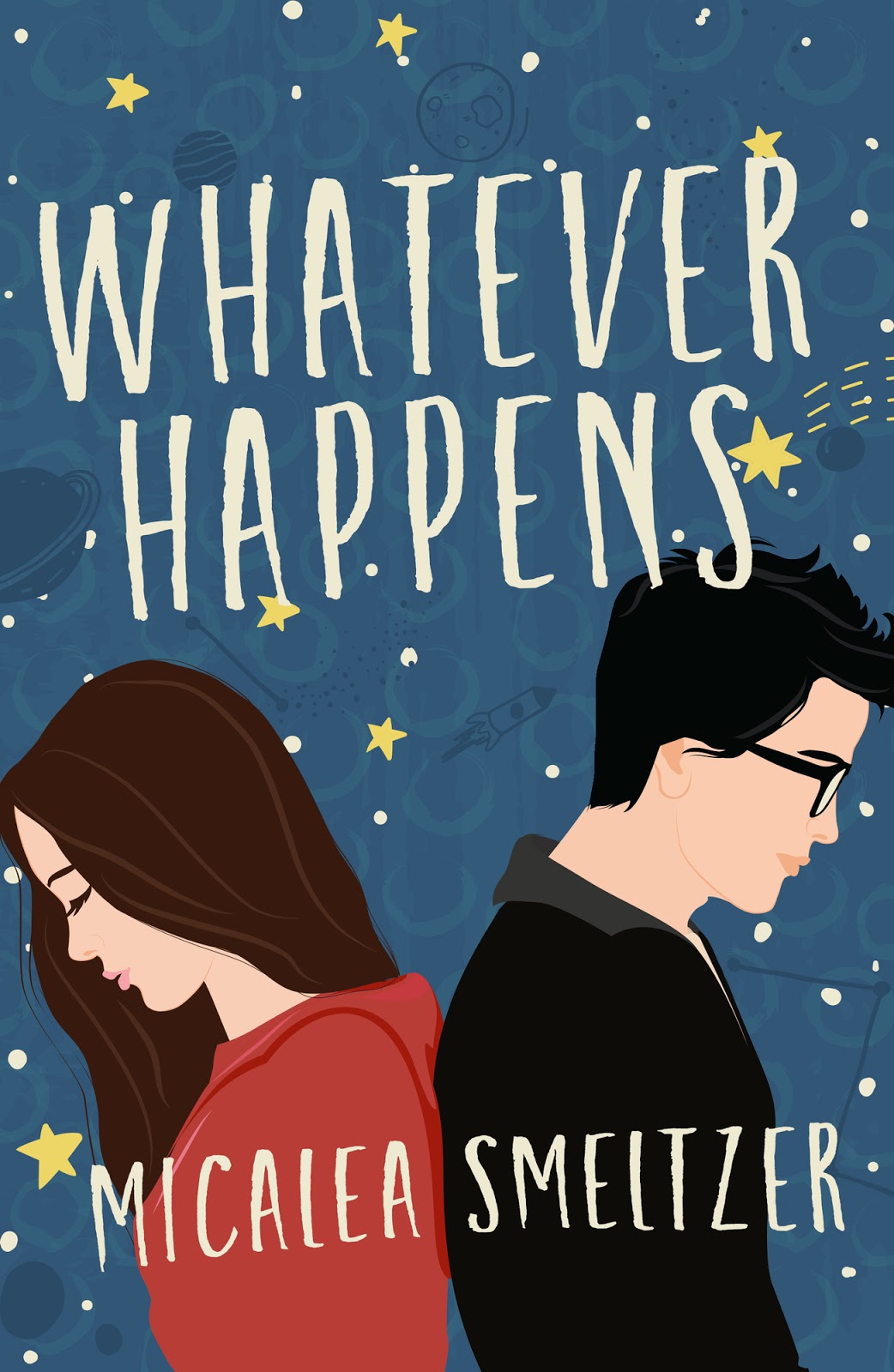 Whatever Happens book cover