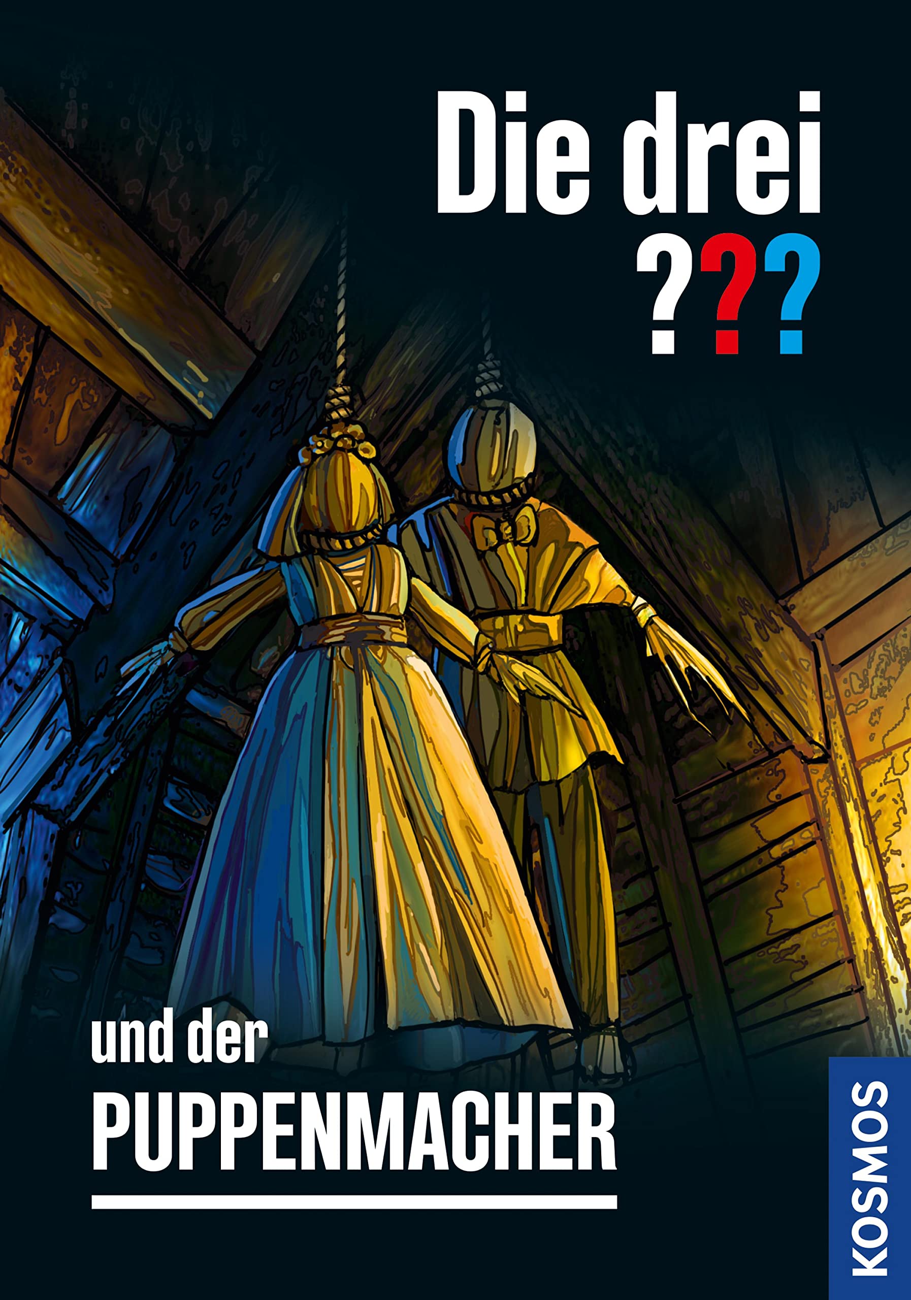 Die drei ??? und der Puppenmacher book cover