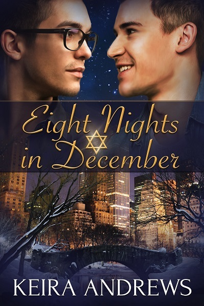 Eight Nights in December book cover