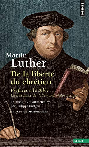 De la liberté du chrétien book cover