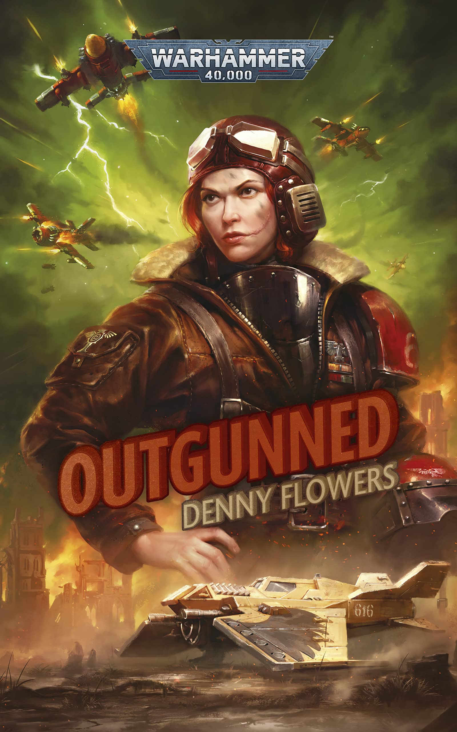 Outgunned book cover