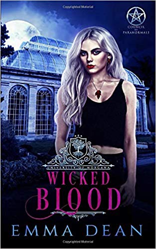 Wicked Blood book cover