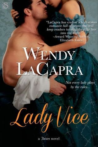 Lady Vice book cover