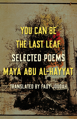 You Can Be the Last Leaf book cover