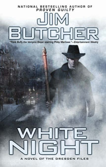 White Night book cover