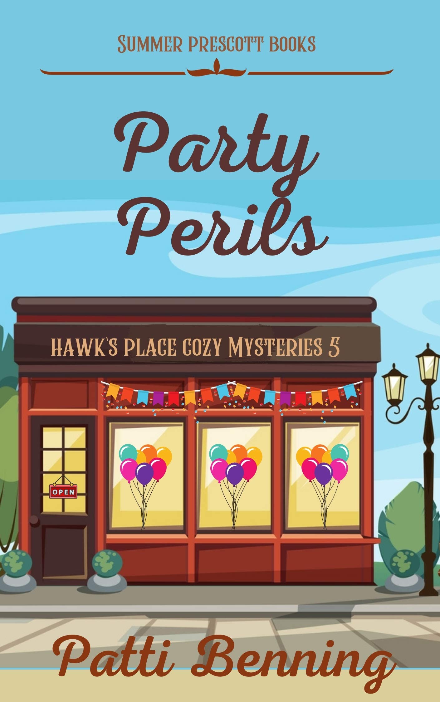 Party Perils book cover