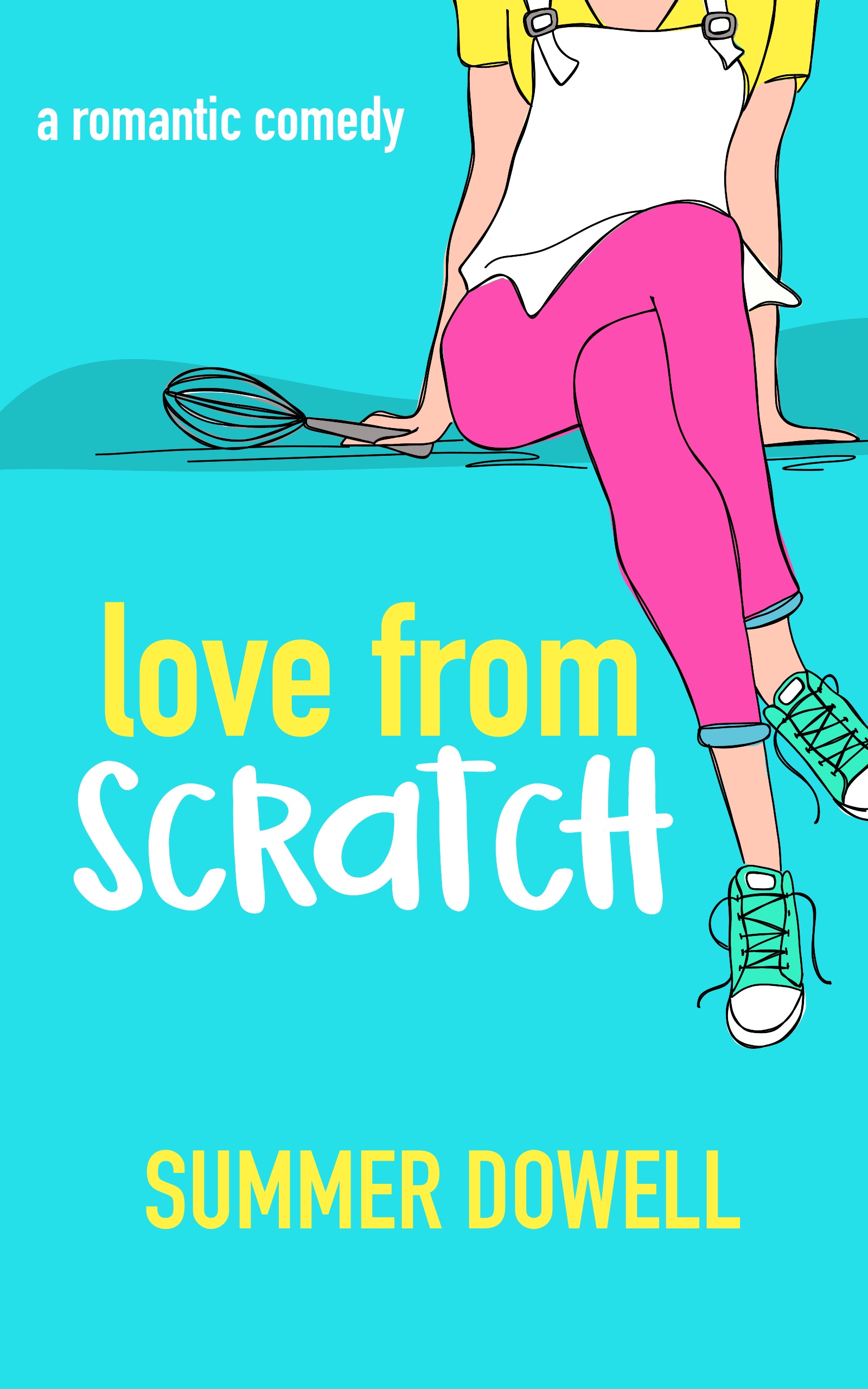Love From Scratch book cover