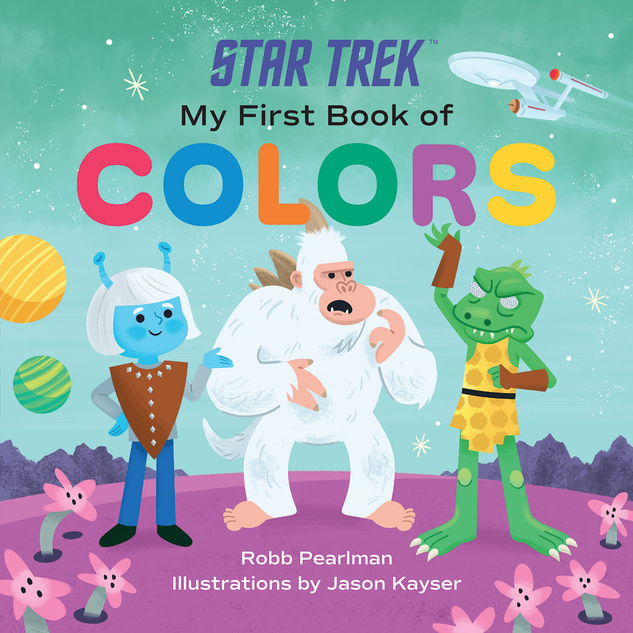 Star Trek book cover