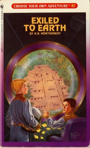 Exiled to Earth book cover