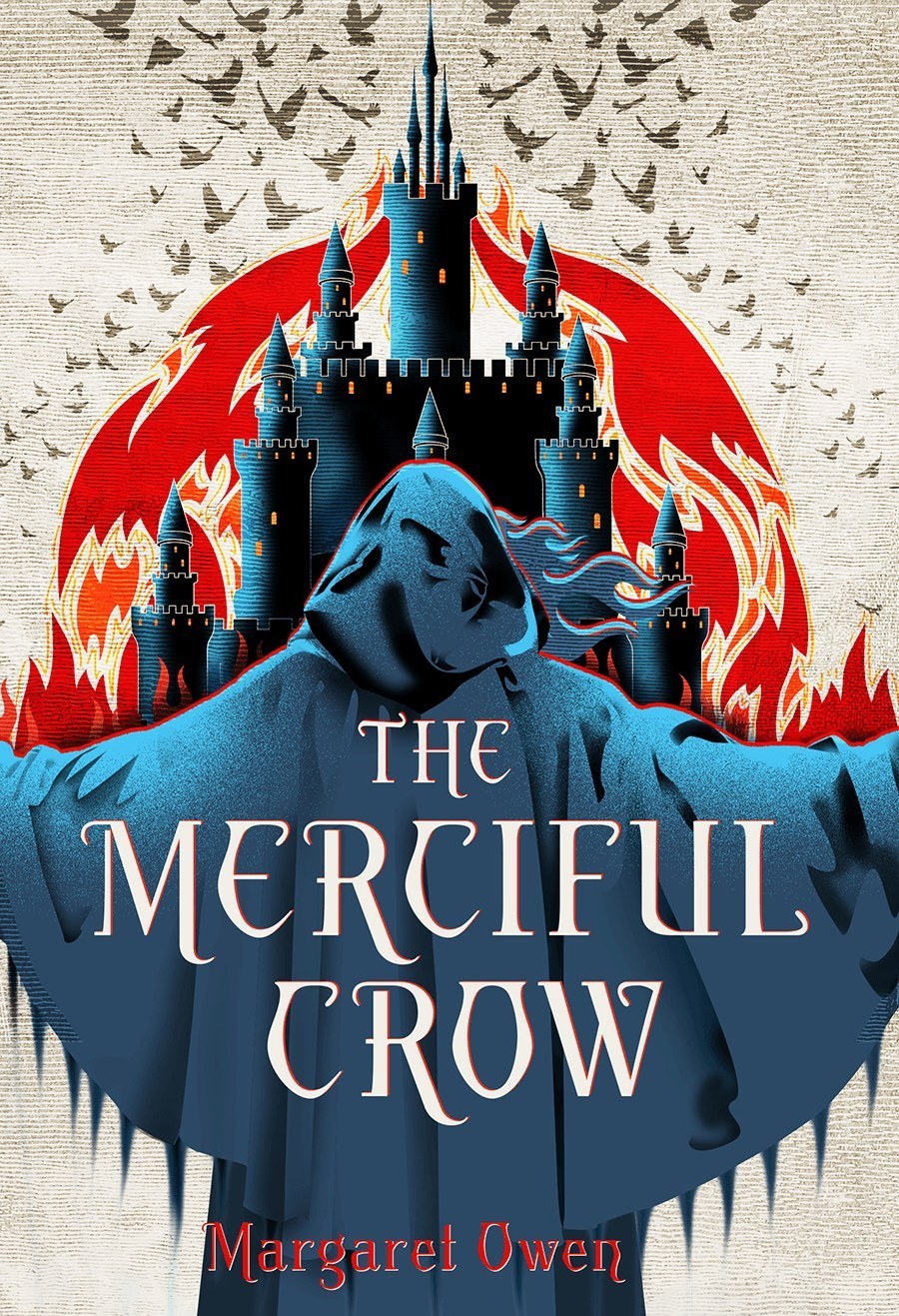 The Merciful Crow book cover 1