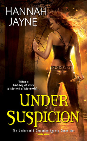 Underworld Detection Agency book cover 3