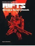 Rifts Bionics Sourcebook book cover