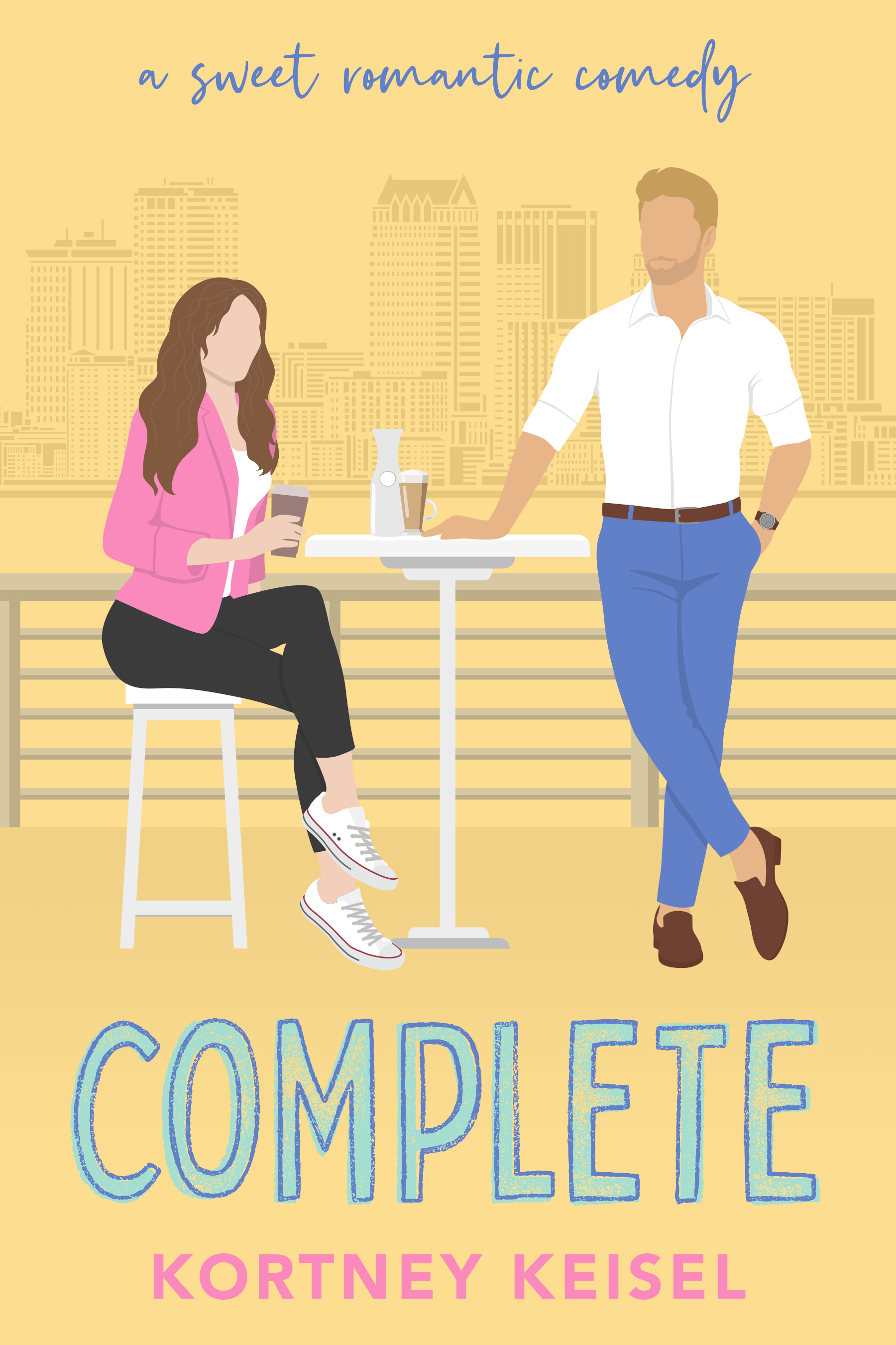 The Sweet Rom"Com" book cover 3