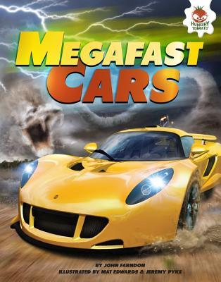 Megafast Cars book cover