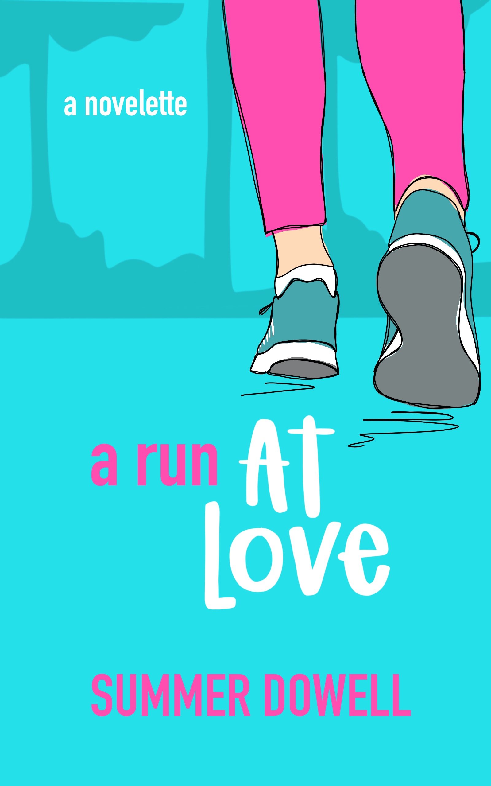 A Run At Love book cover