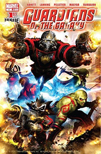 Guardians of the Galaxy (2008) (Single Issues) book cover 1