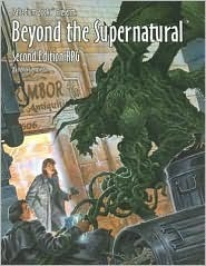 Beyond the Supernatural Rpg book cover