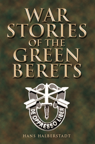 War Stories of the Green Berets book cover