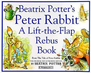 Beatrix Potter's Peter Rabbit Rebus Book book cover