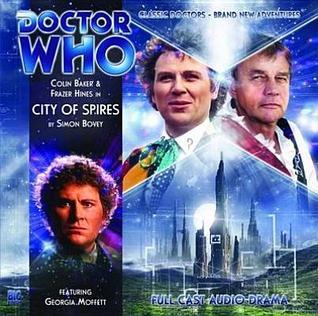 Doctor Who book cover