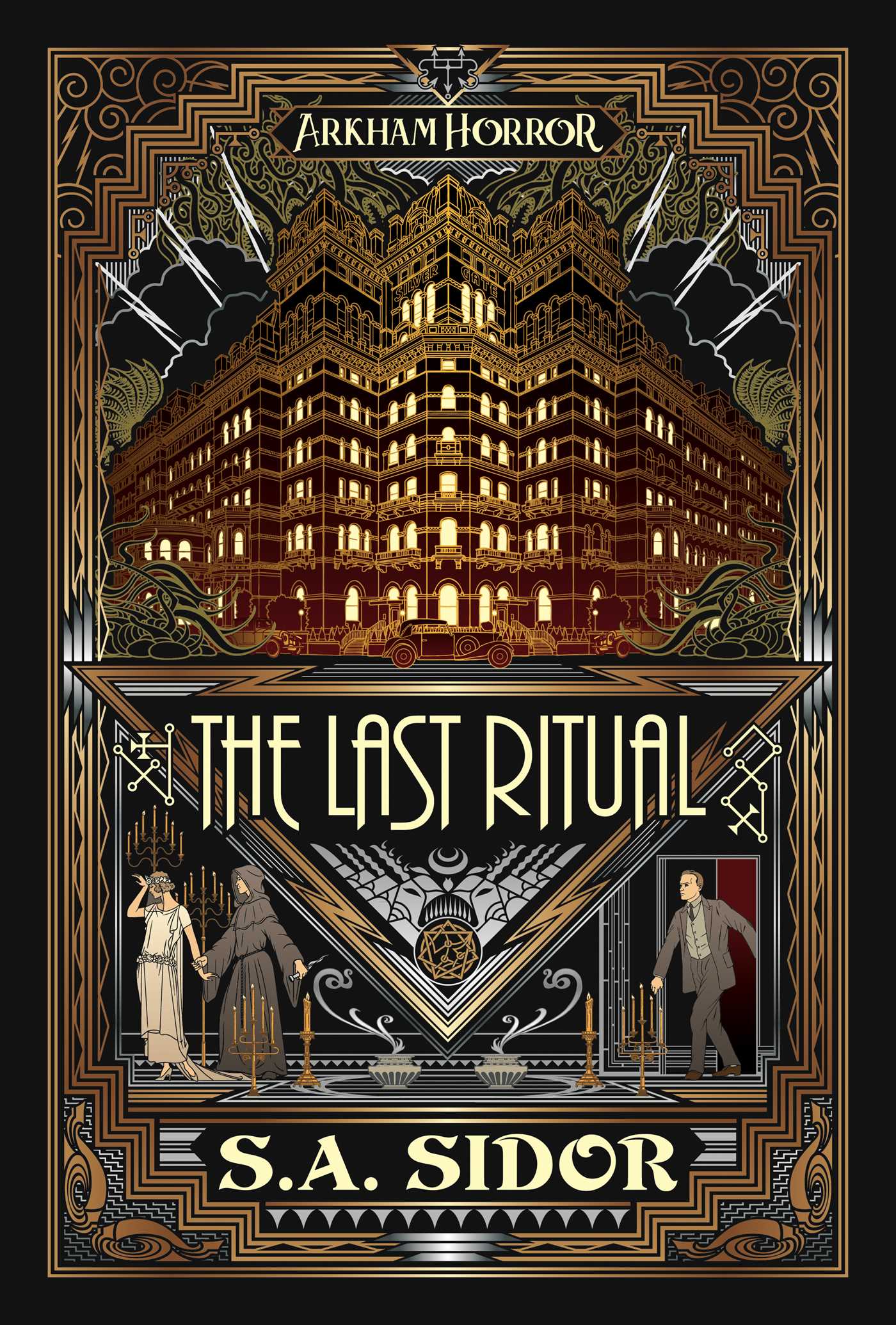 The Last Ritual book cover