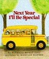 Next Year I'll Be Special book cover