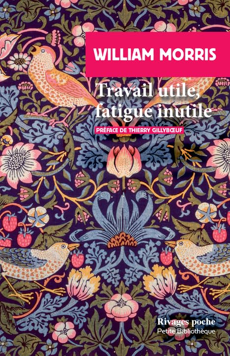 Travail utile, fatigue inutile book cover