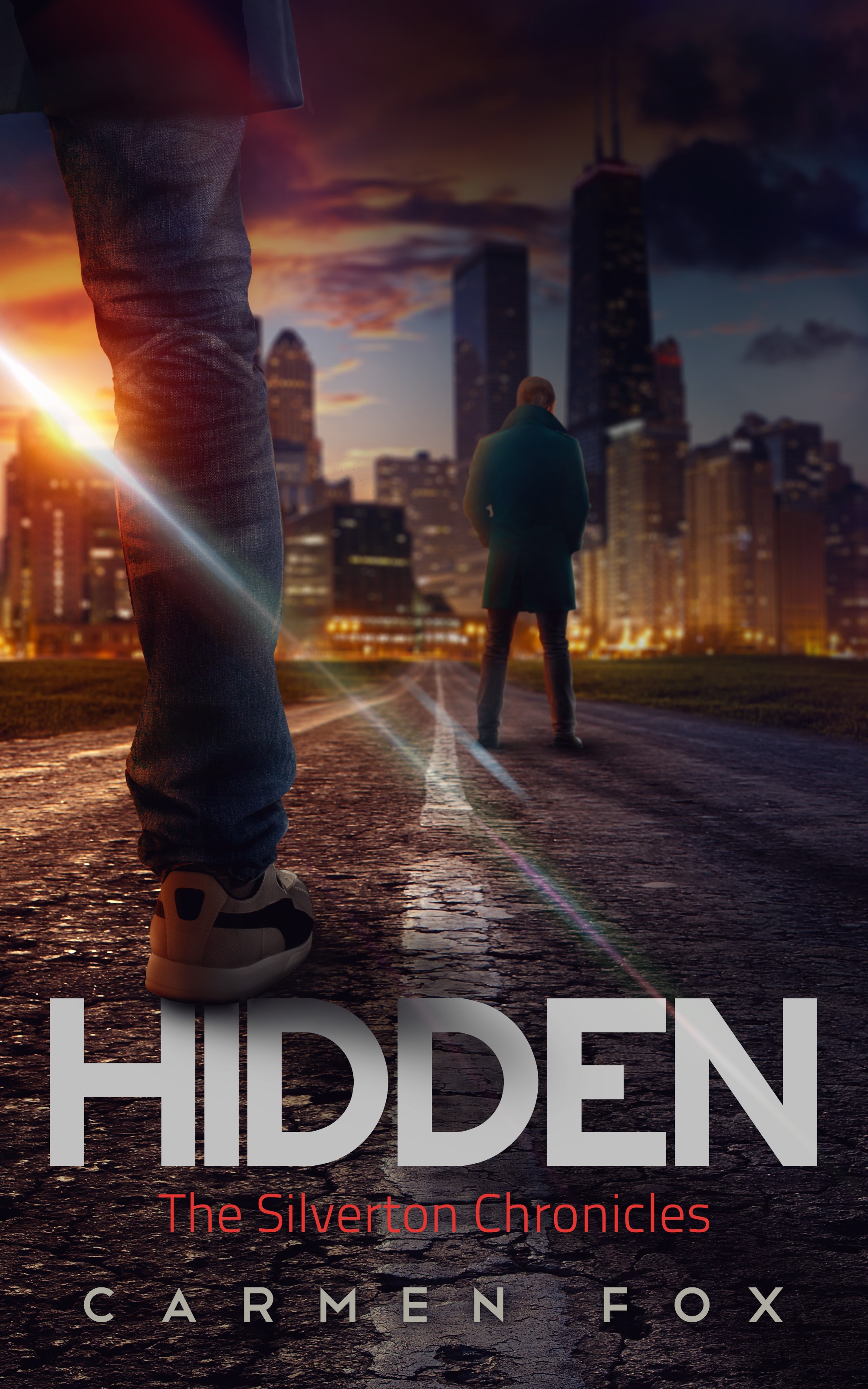 The Silverton Chronicles book cover 3