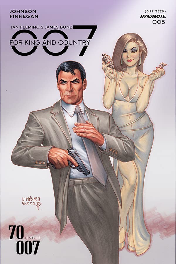 007: For King and Country book cover 3