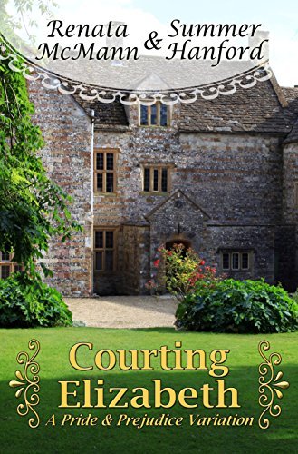 Courting Elizabeth book cover