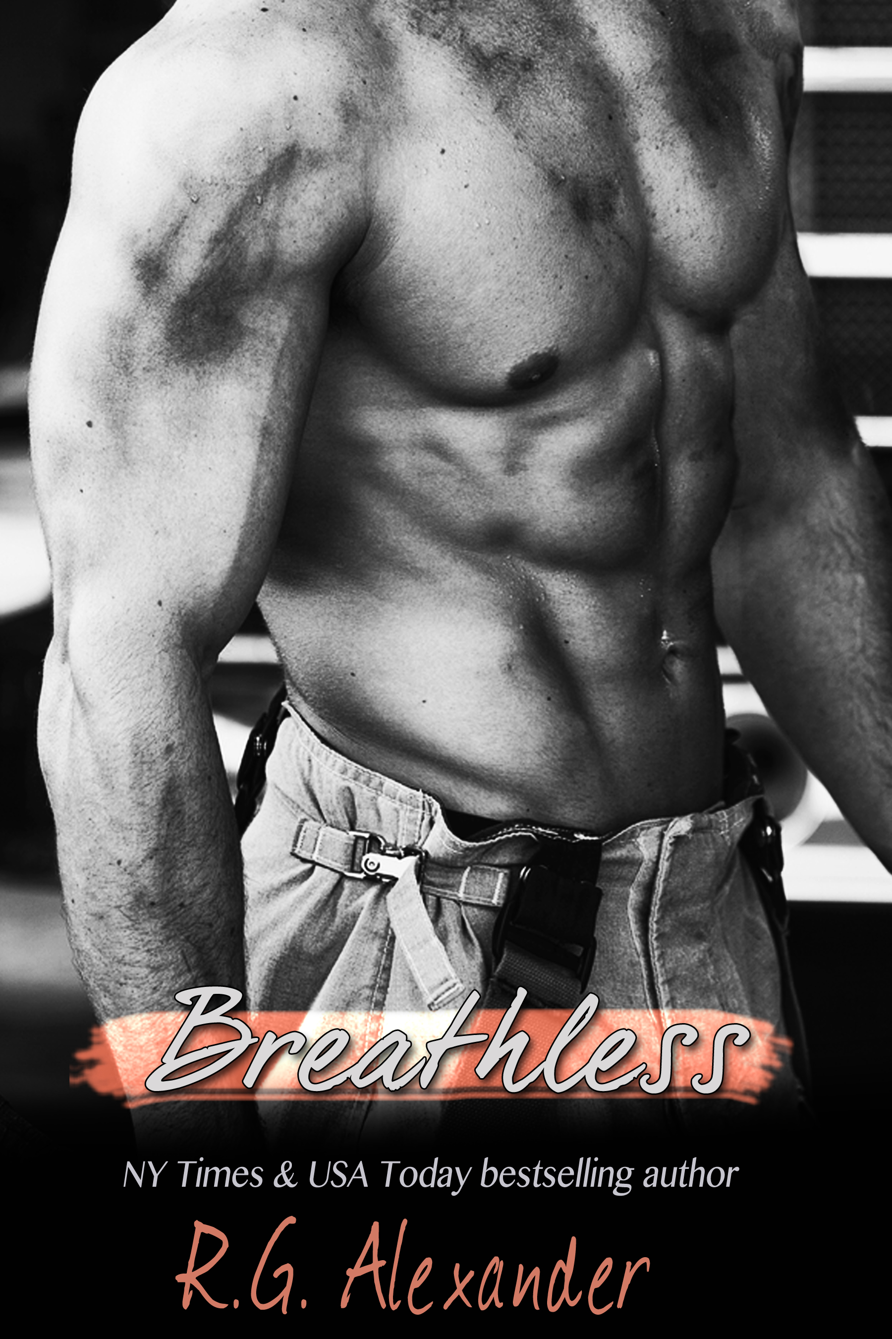Breathless book cover