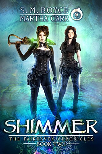 Shimmer book cover