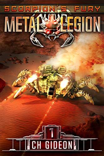 Metal Legion book cover 1