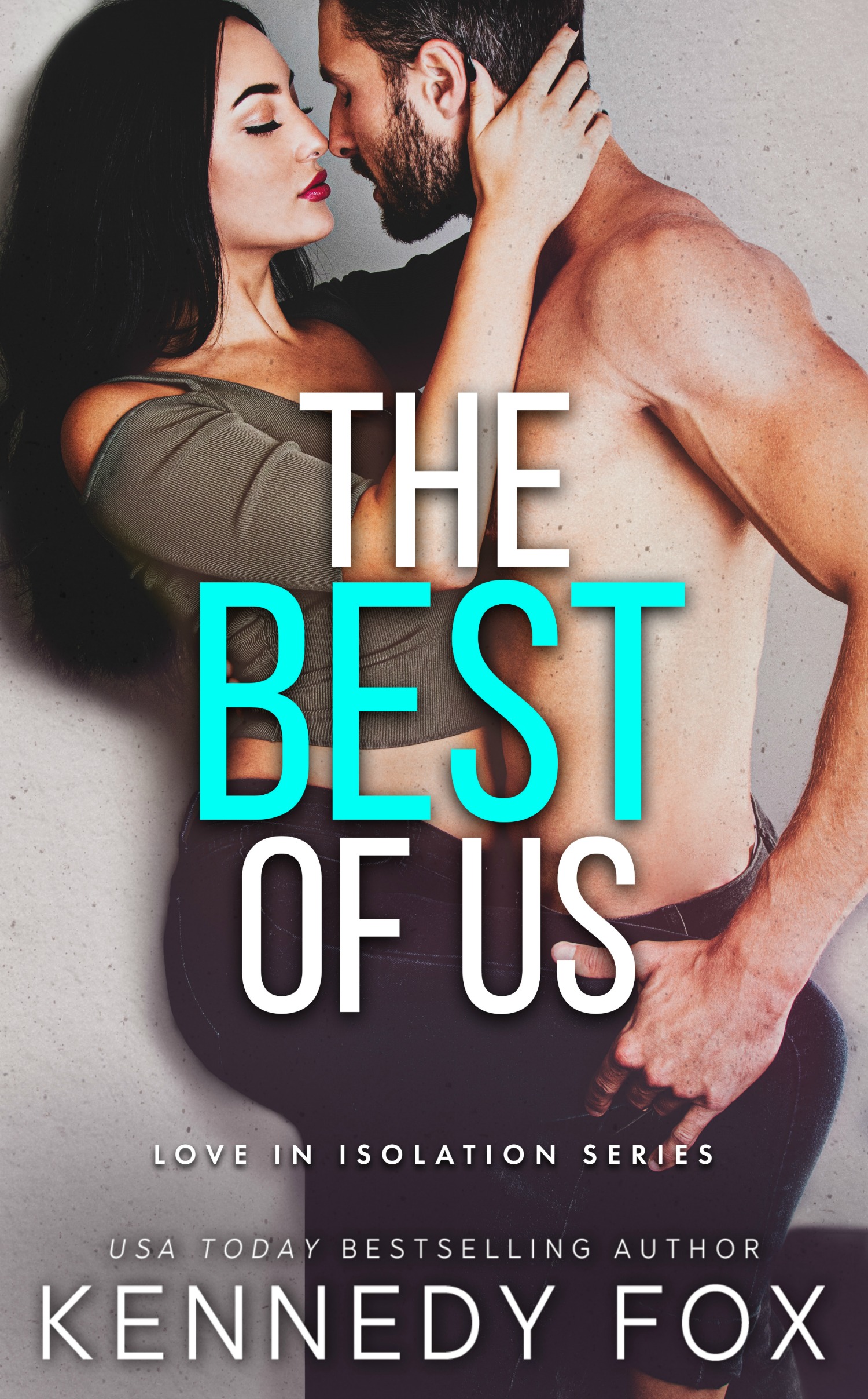 Love in Isolation book cover 2