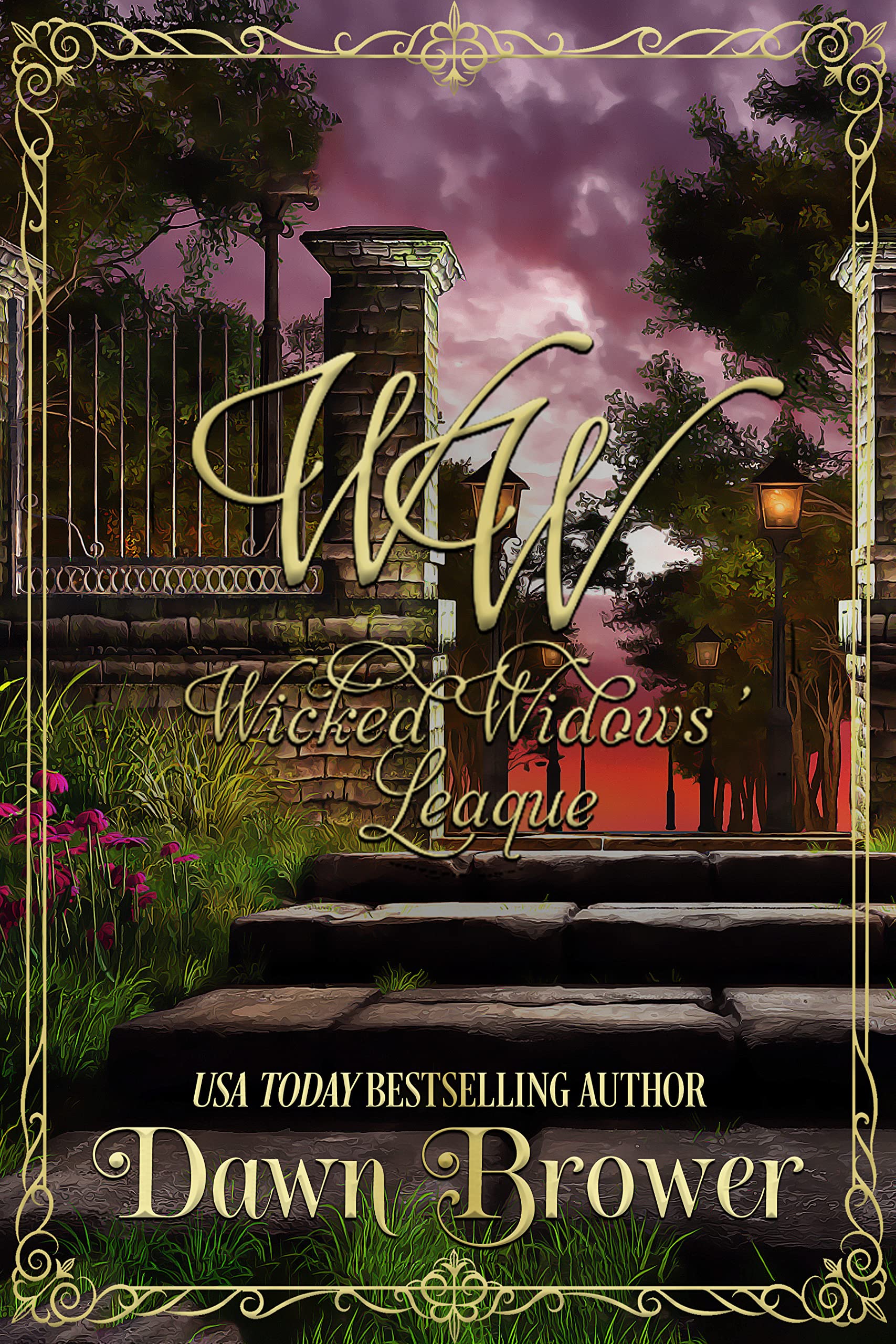 Wicked Widows' League book cover 1