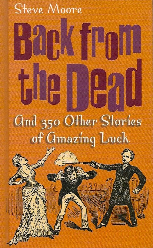 Back From the Dead & 350 Other Stories of Amazing Luck book cover